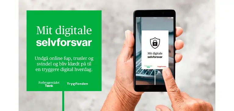 Mit Digitale Selvforsvar