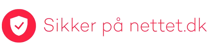 Logo for sikkerp&aring;nette.dk